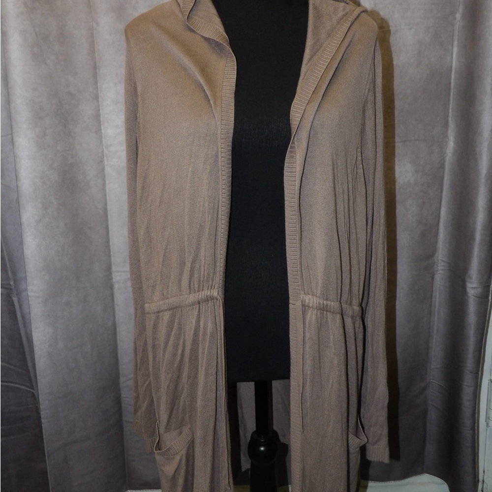 Torrid Taupe Knit Cardigan - Picture 3 of 6